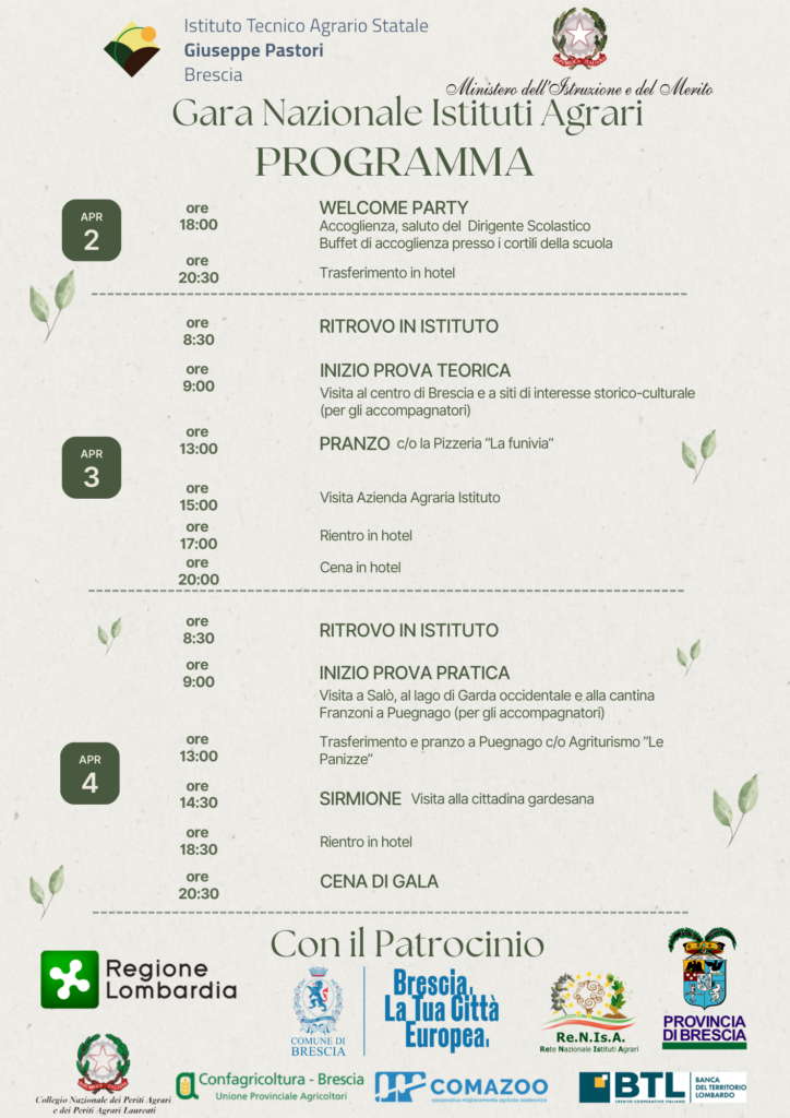 programma gara definitivo
